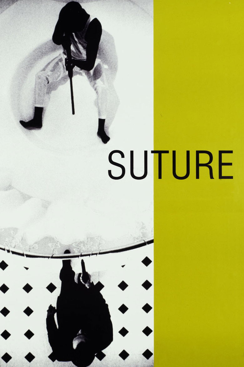 Suture (1993) TMDB poster