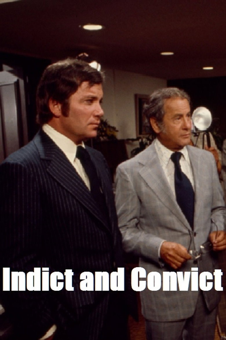Indict and Convict (1974) TMDB poster