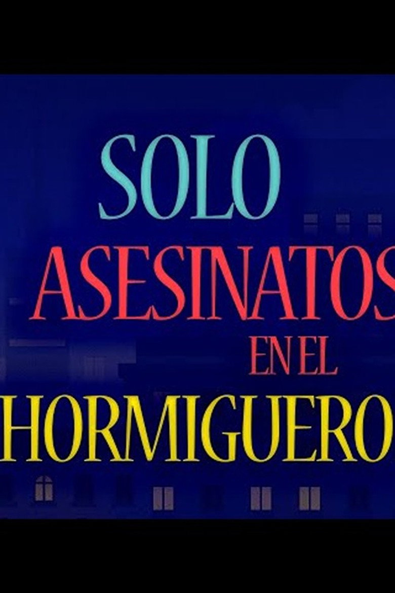 Asesinatos sólo en El Hormiguero (2024) TMDB poster