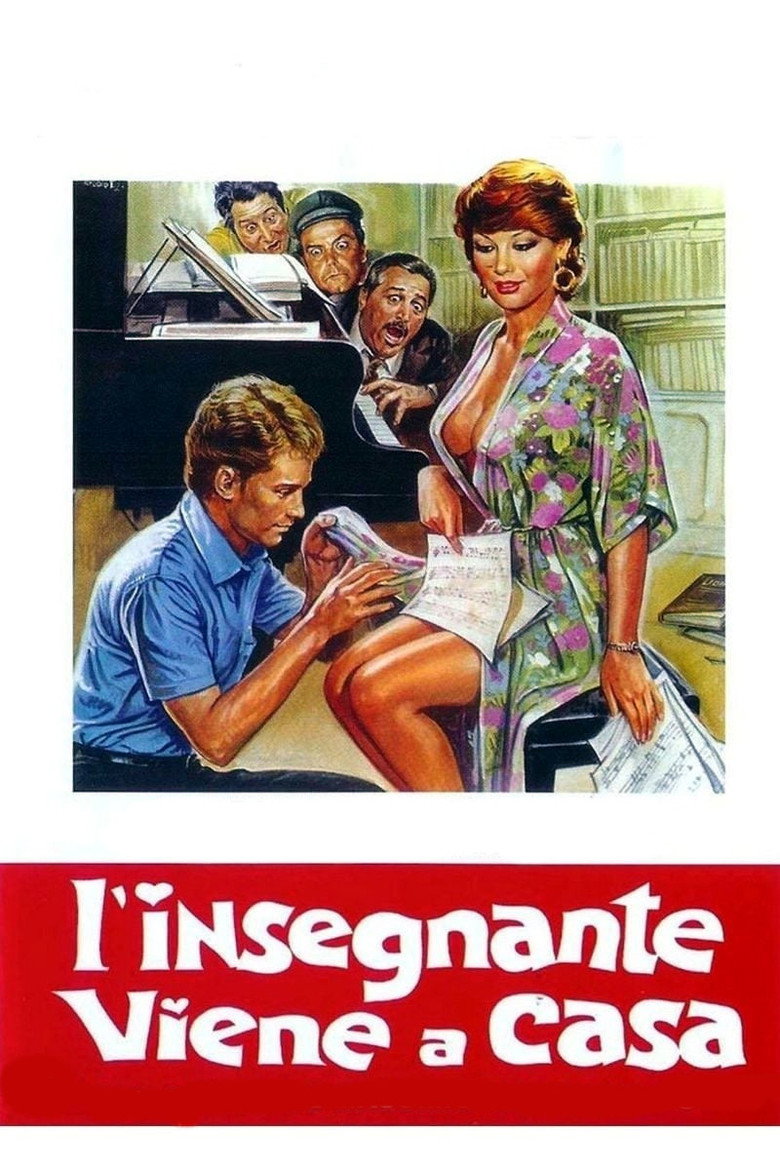L'insegnante viene a casa (1978) TMDB poster
