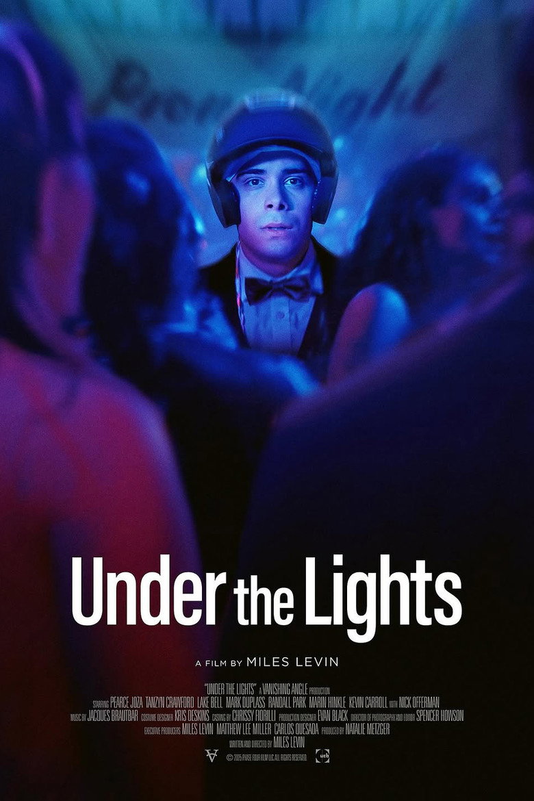Under the Lights (2025) TMDB poster