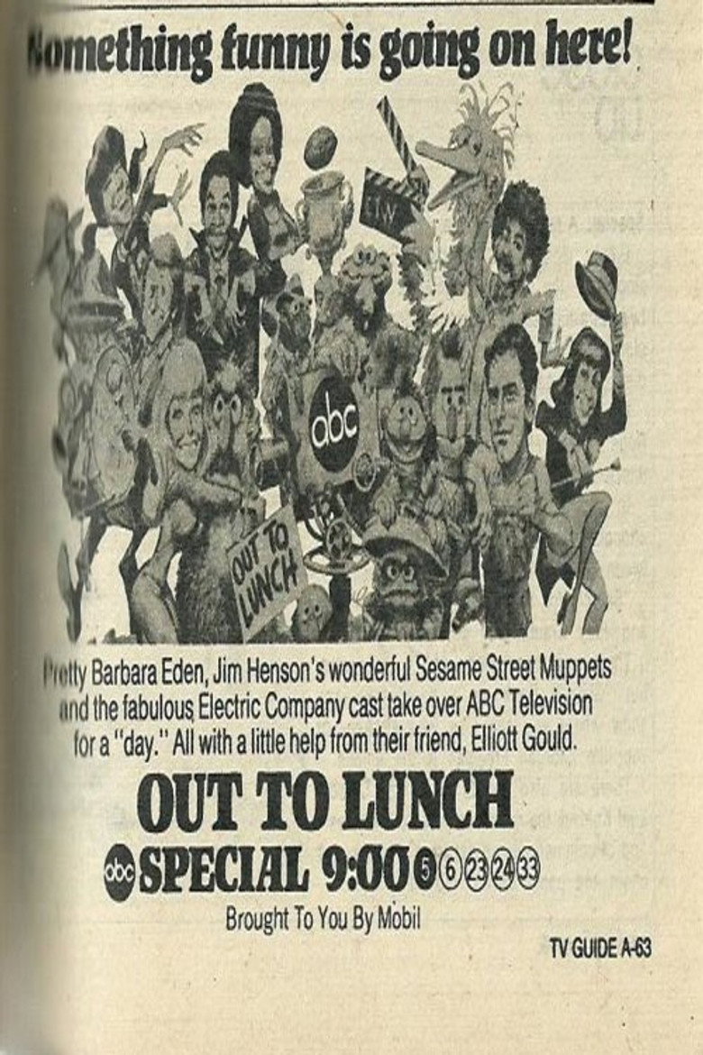 Out to Lunch (1974) TMDB poster