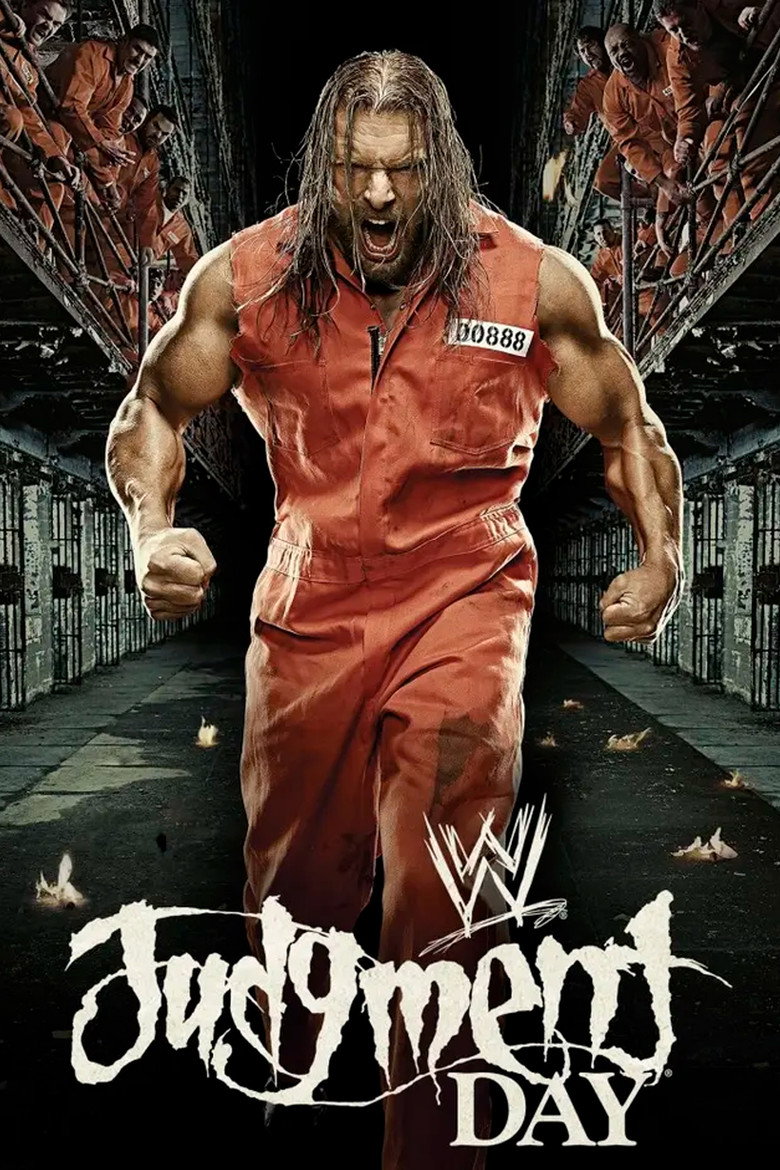 WWE Judgment Day 2008 (2008) TMDB poster