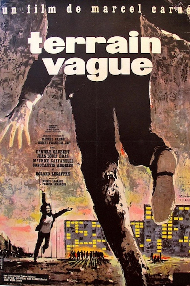 Terrain vague (1960) TMDB poster