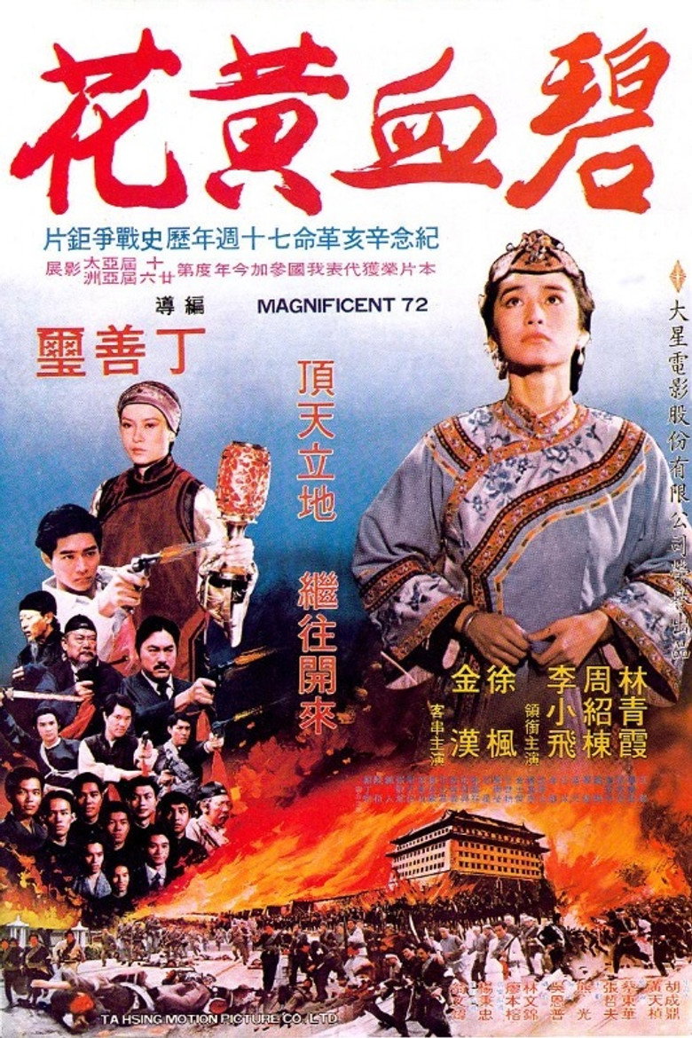 Bi xue huang hua (1980) TMDB poster