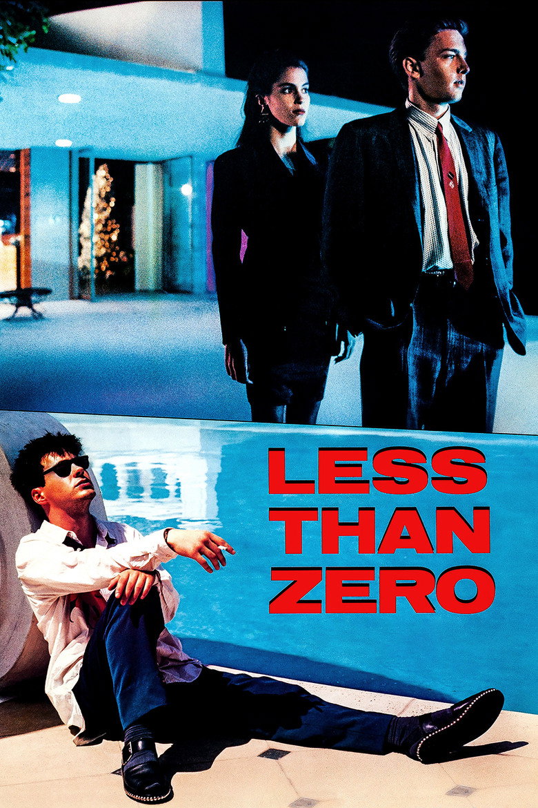Less Than Zero (1987) TMDB poster