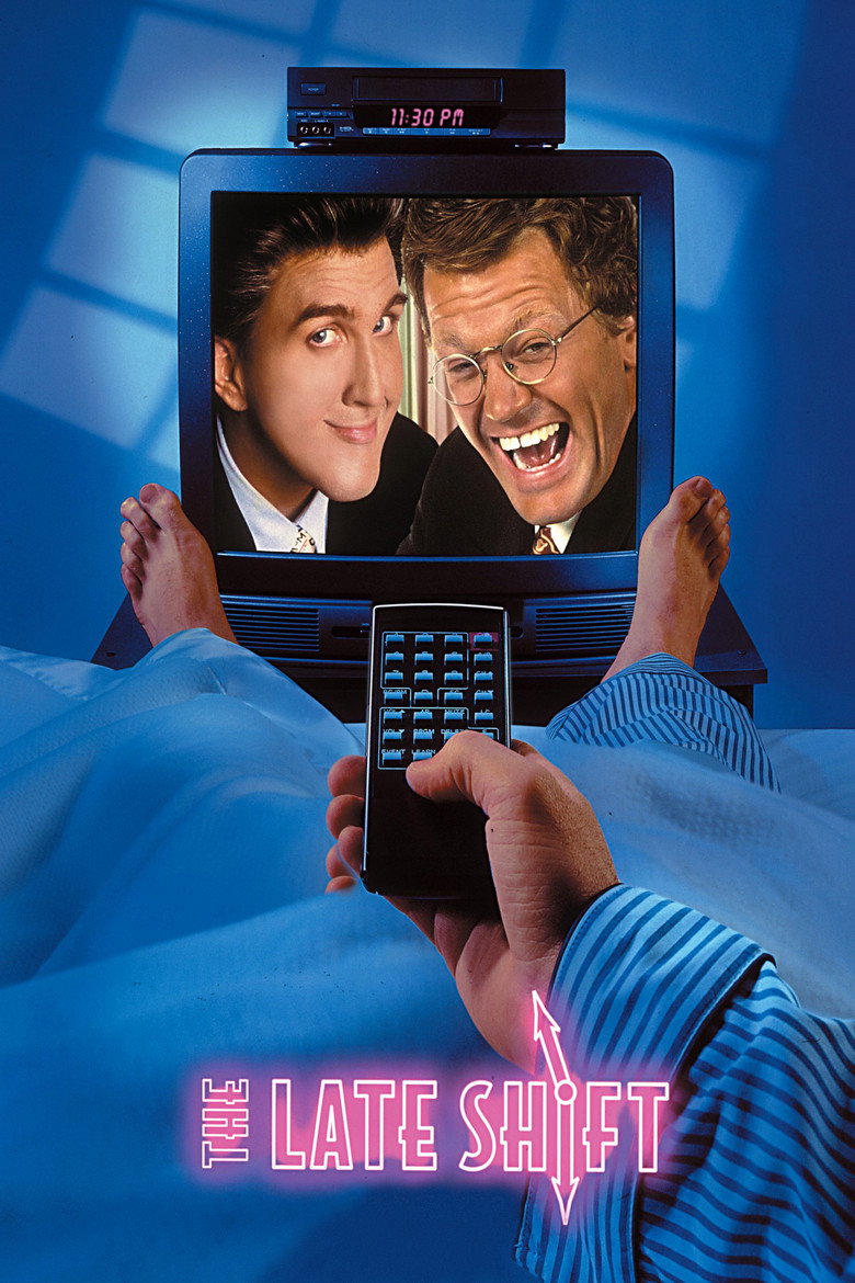 The Late Shift (1996) TMDB poster