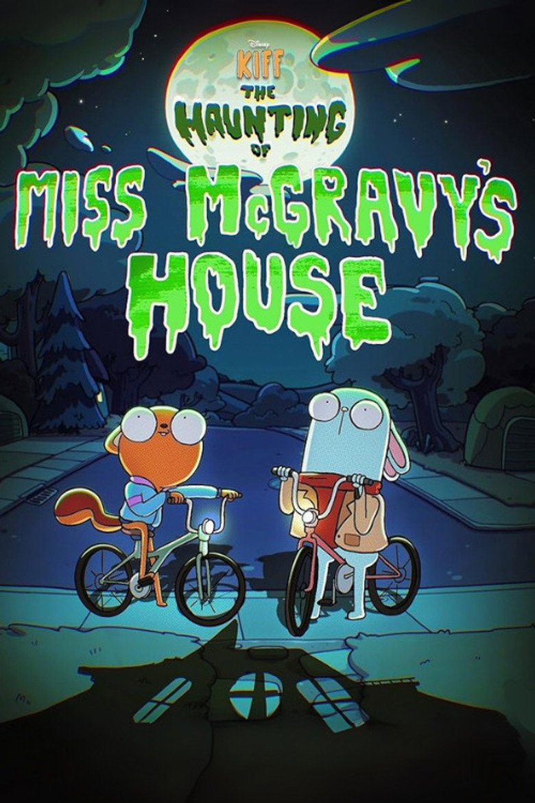 Kiff: The Haunting of Miss McGravy's House (2024) TMDB poster