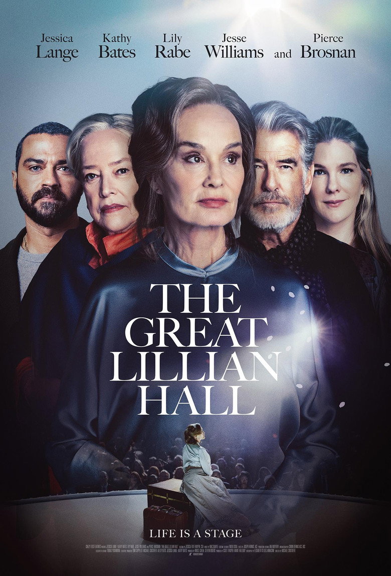 Велика Лілліан Голл / The Great Lillian Hall (2024) TMDB poster