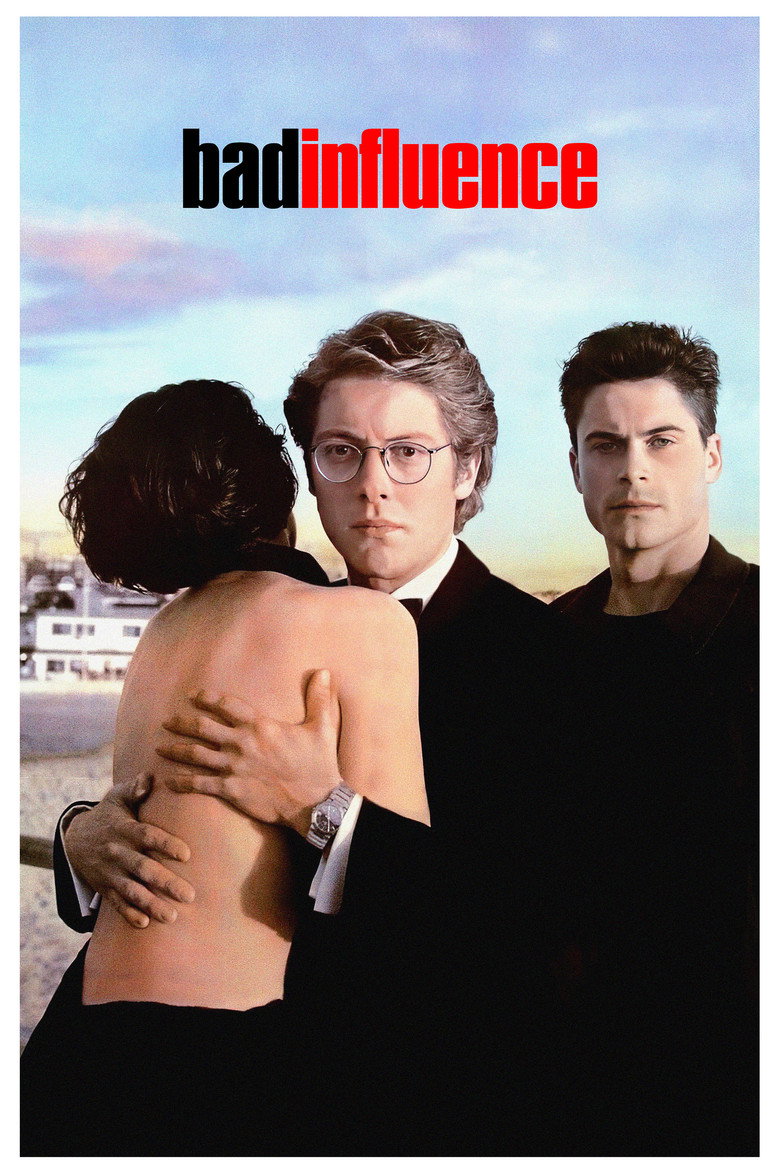 Дурний вплив / Bad Influence (1990) TMDB poster