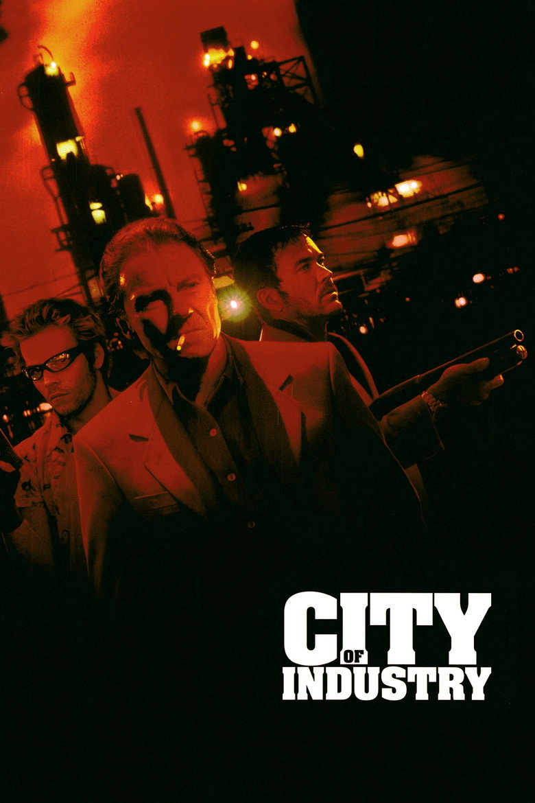 Зона злочинності / City of Industry (1997) TMDB poster