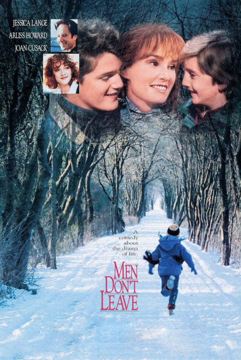 Men Don't Leave (1990) TMDB poster