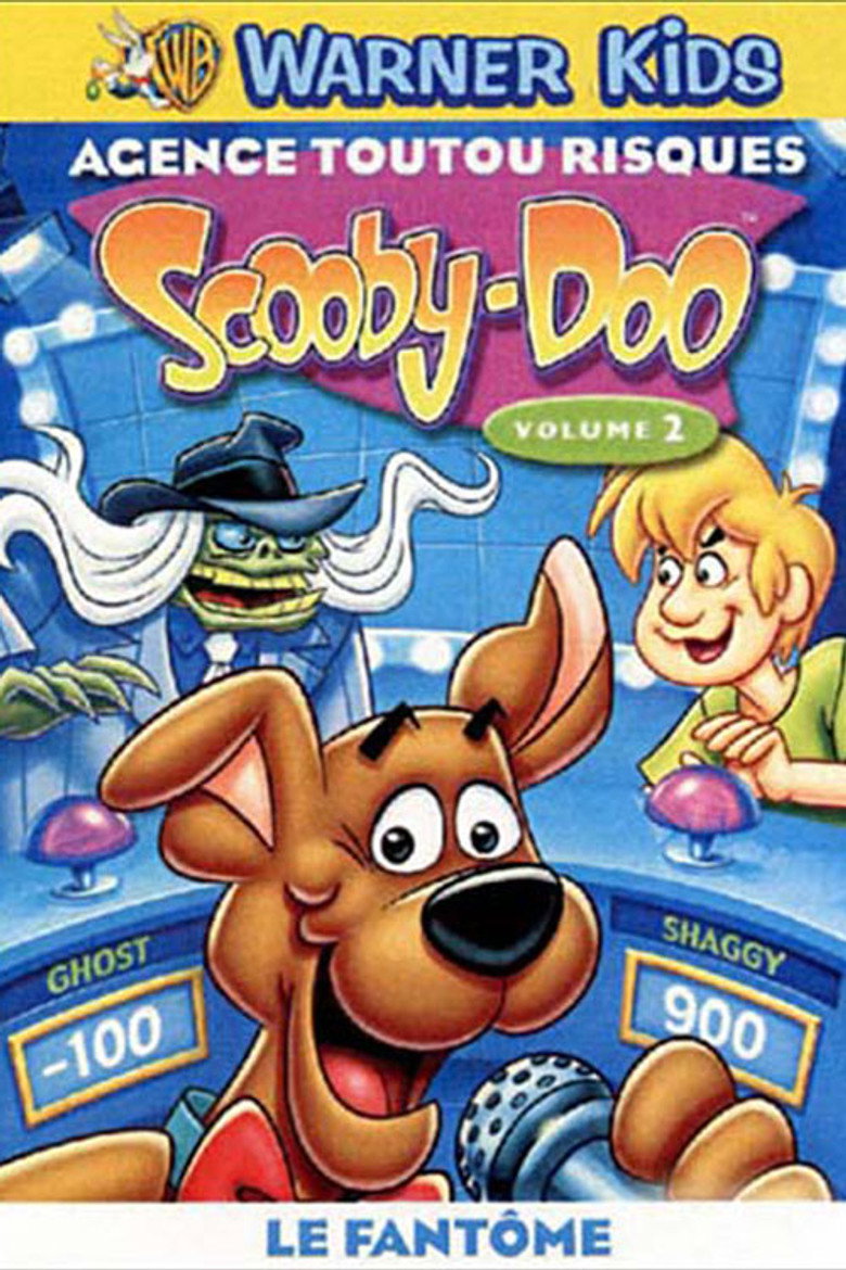 Scooby-Doo: Agence toutou risques, vol. 2 : Le fantôme de la télé (2007) TMDB poster