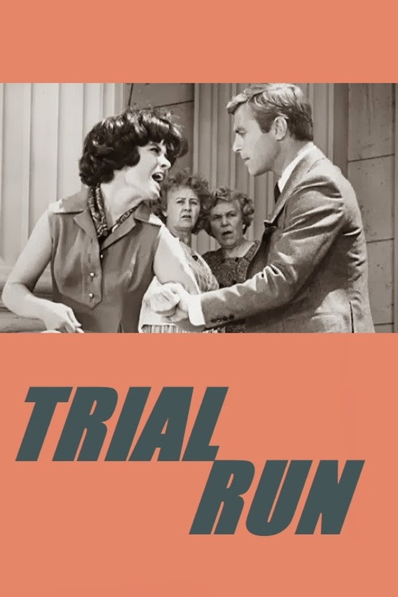 Trial Run (1969) TMDB poster