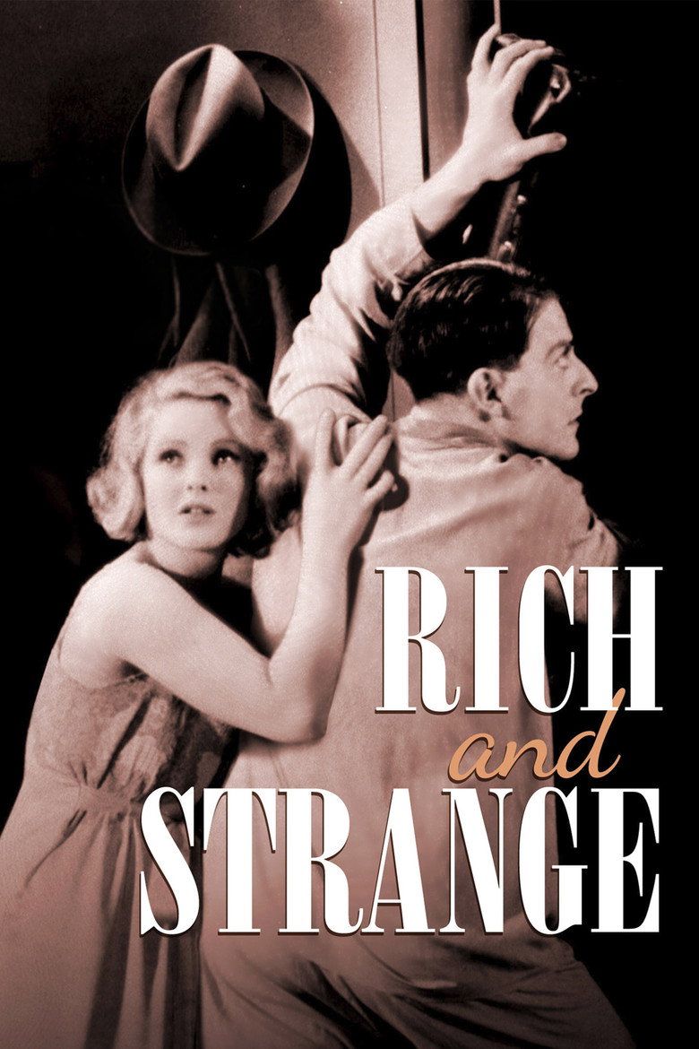 Rich and Strange (1931) TMDB poster