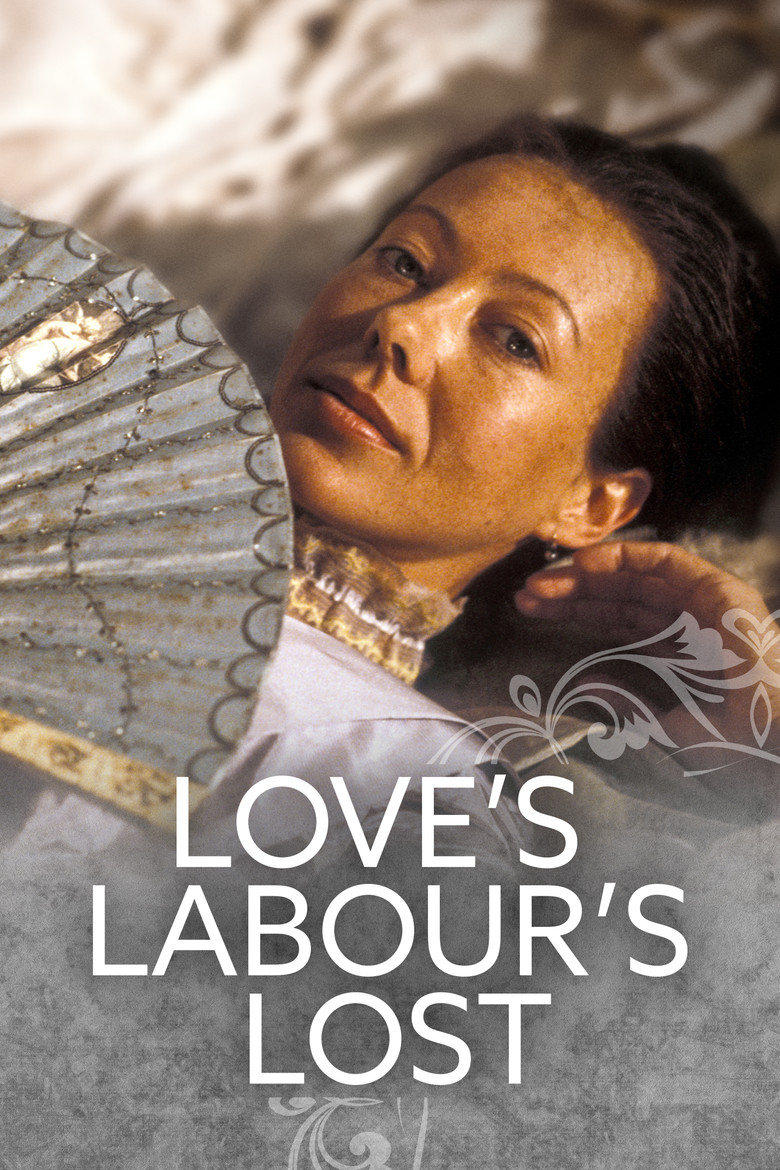 Love's Labour's Lost (1985) TMDB poster