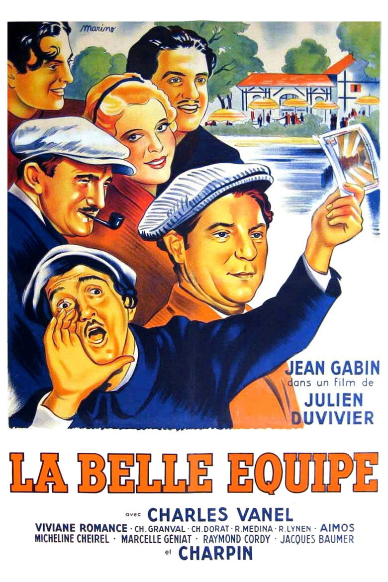 La Belle Équipe (1936) TMDB poster