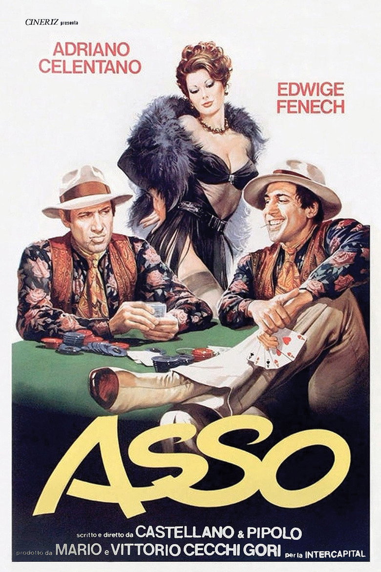 Ас / Asso (1981) TMDB poster