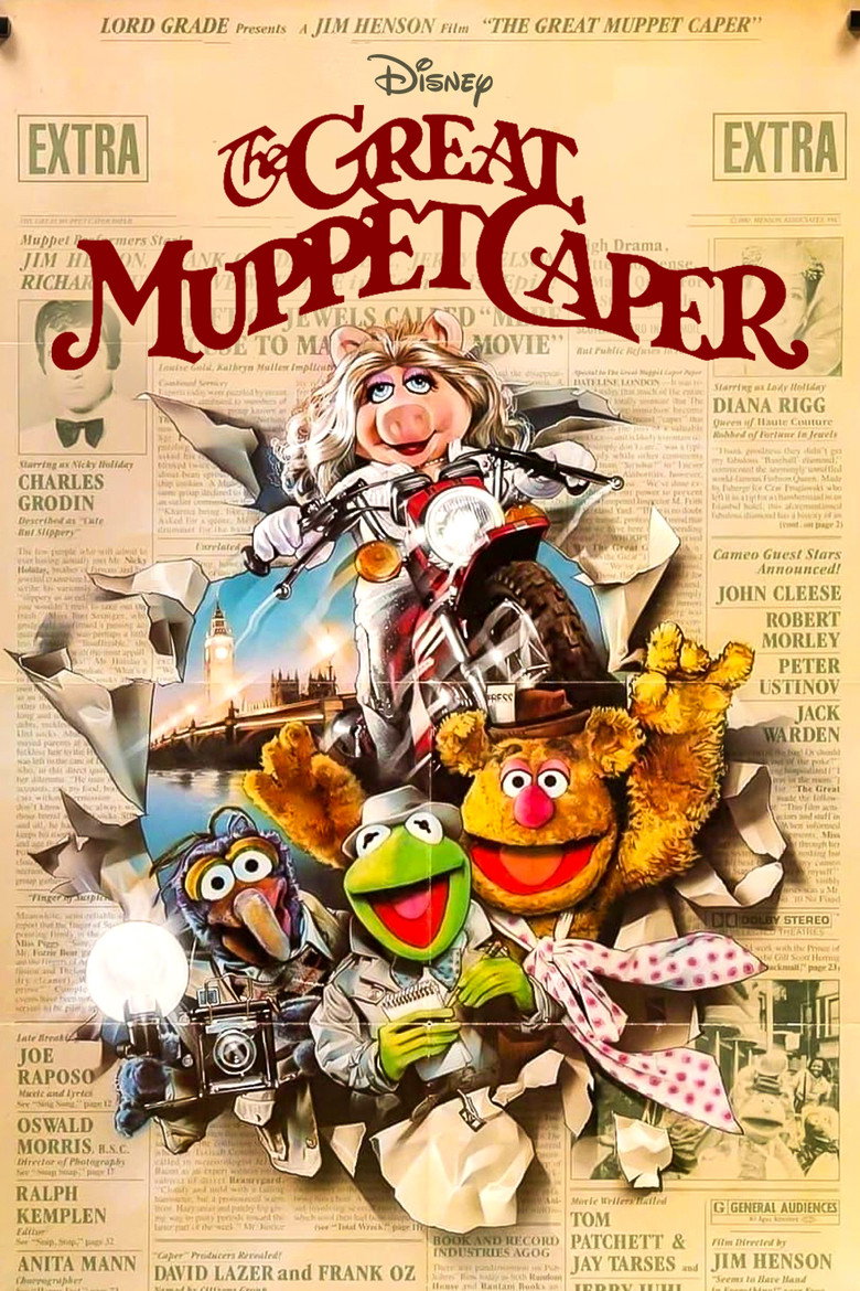 The Great Muppet Caper (1981) TMDB poster