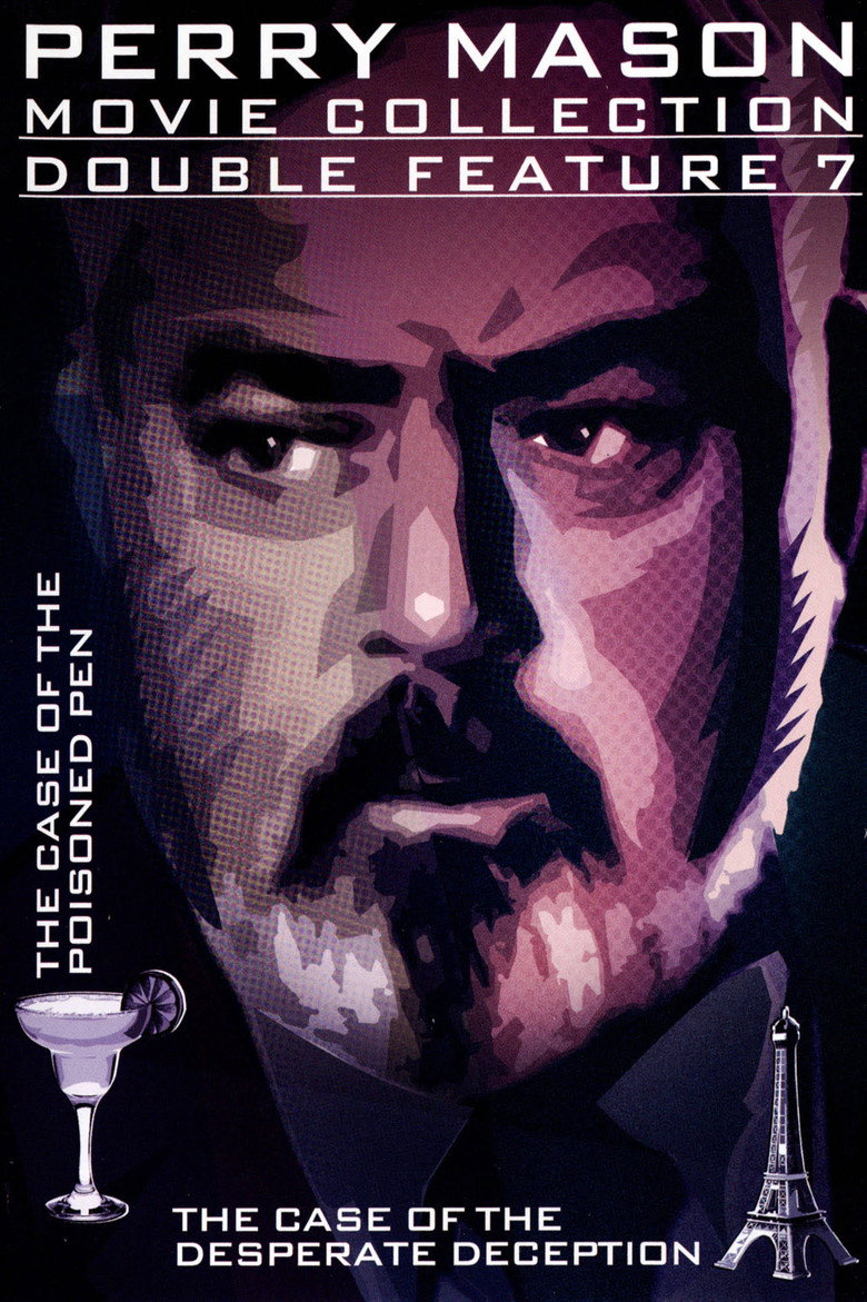 Perry Mason: The Case of the Desperate Deception (1990) TMDB poster
