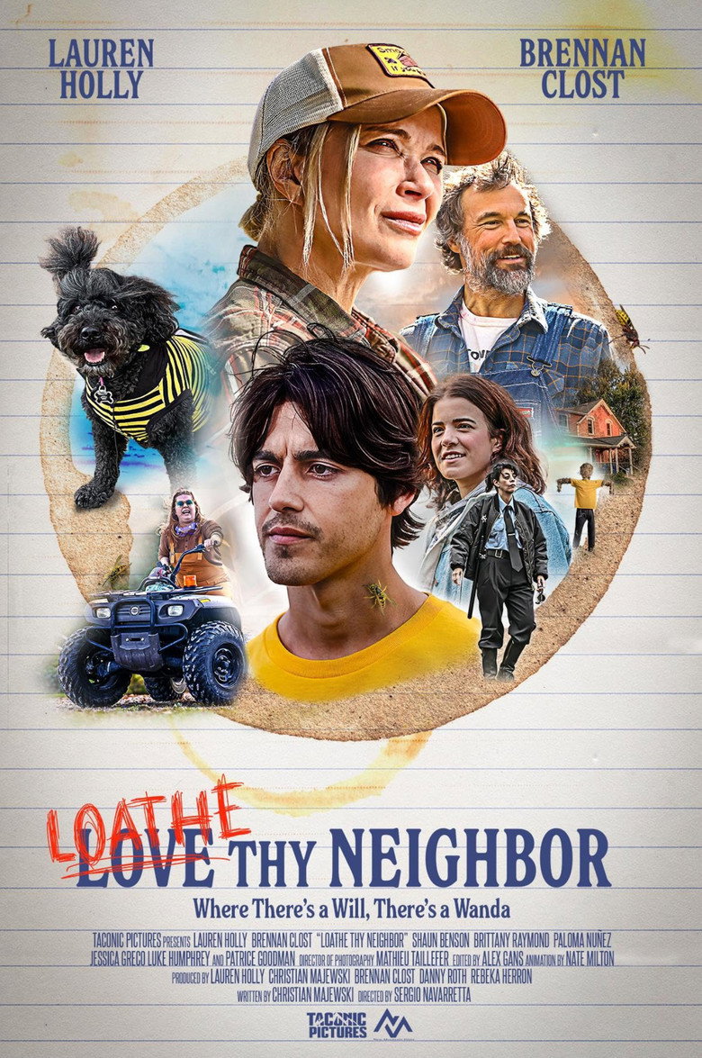Loathe Thy Neighbor (2025) TMDB poster