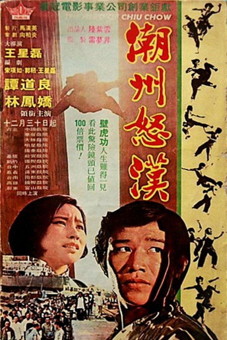 潮州怒漢 (1972) TMDB poster