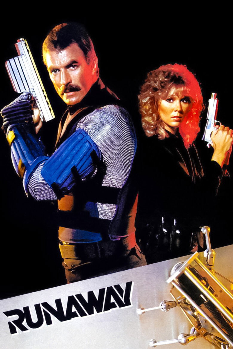 Runaway (1984) TMDB poster