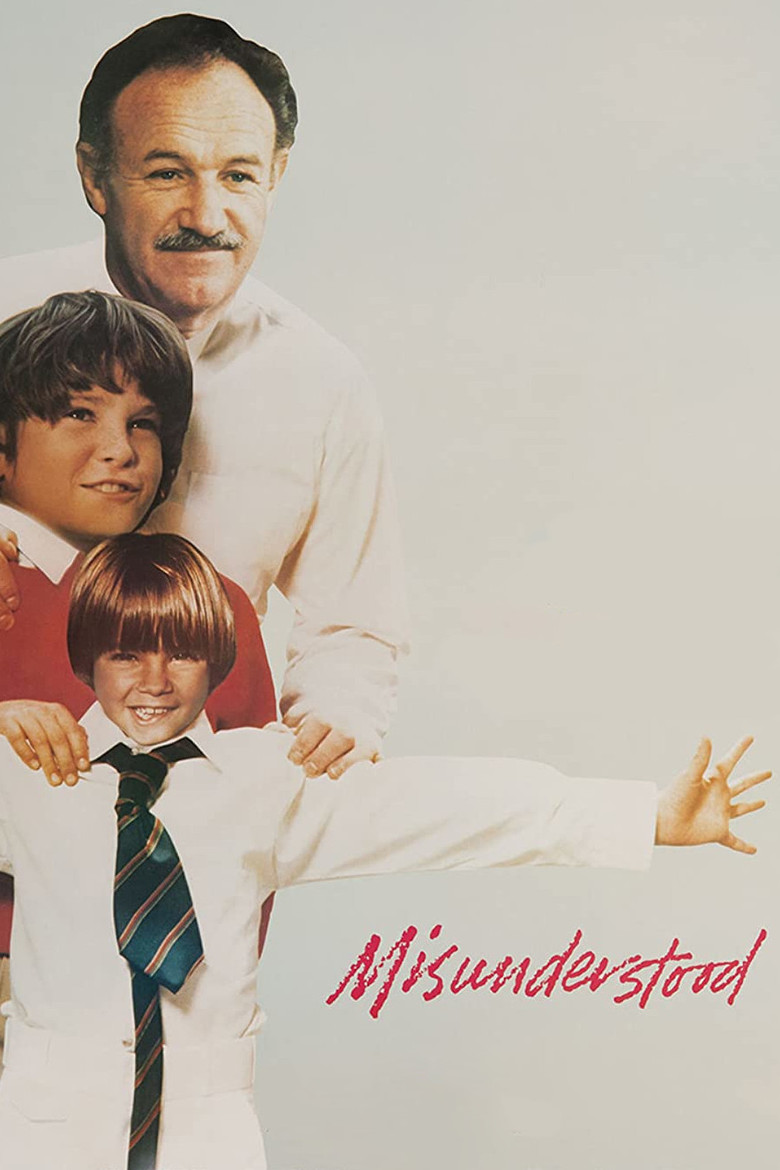 Misunderstood (1983) TMDB poster