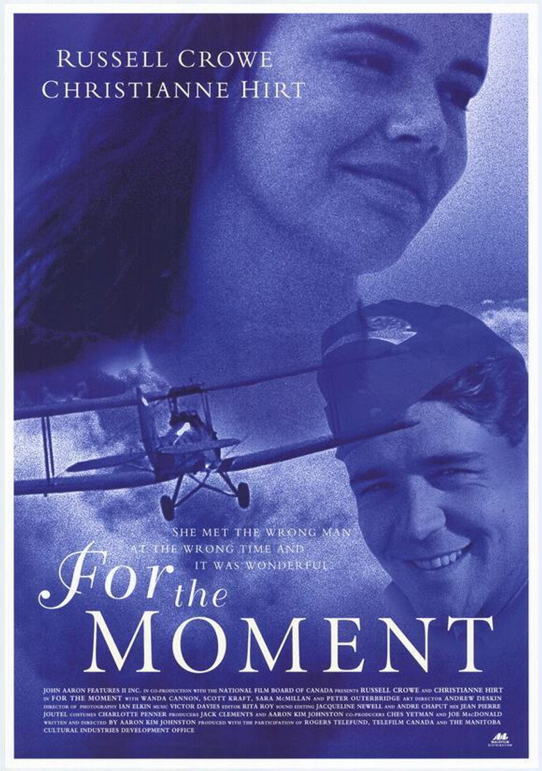 For the Moment (1993) TMDB poster
