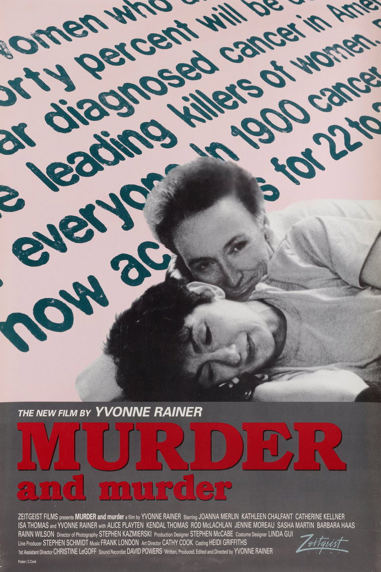 MURDER and murder (1996) TMDB poster