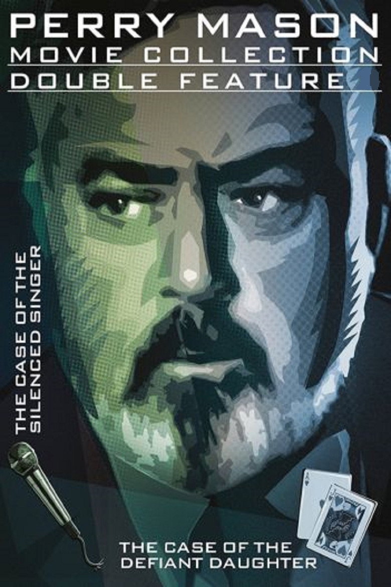 Perry Mason: The Case of the Defiant Daughter (1990) TMDB poster