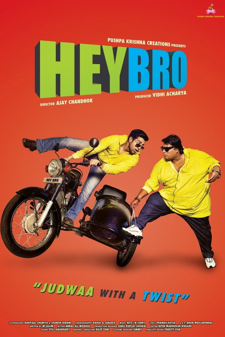 Hey Bro (2015) TMDB poster