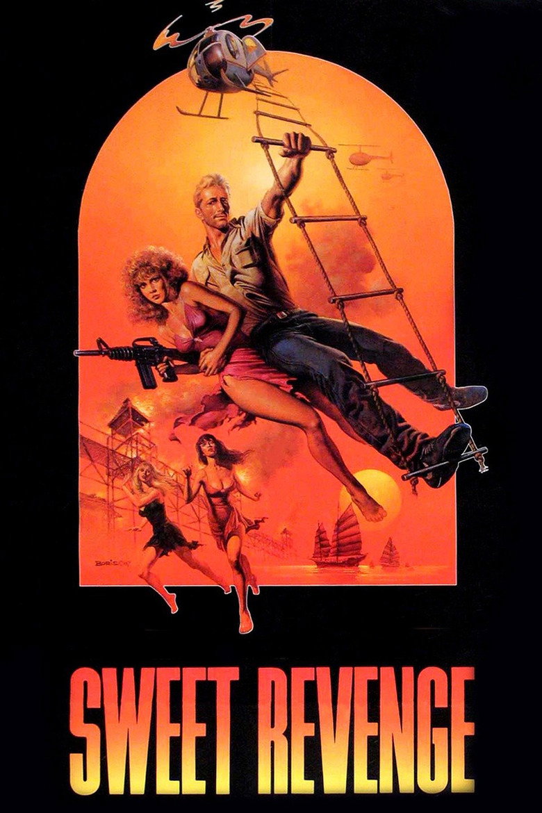 Солодка помста / Sweet Revenge (1987) TMDB poster