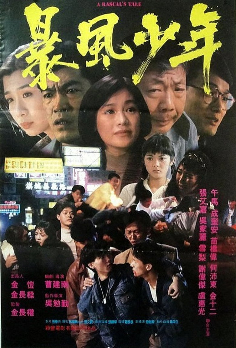 暴風少年 (1991) TMDB poster