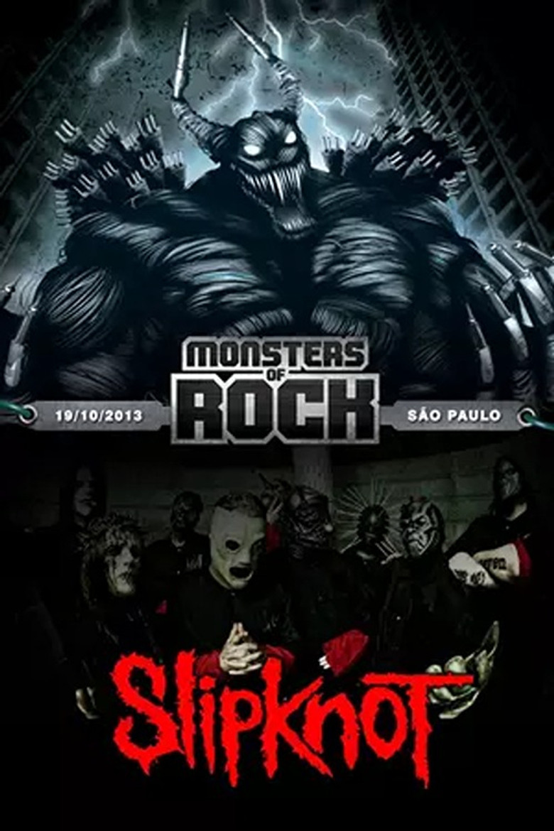 Slipknot: Monsters of Rock 2013 (2013) TMDB poster