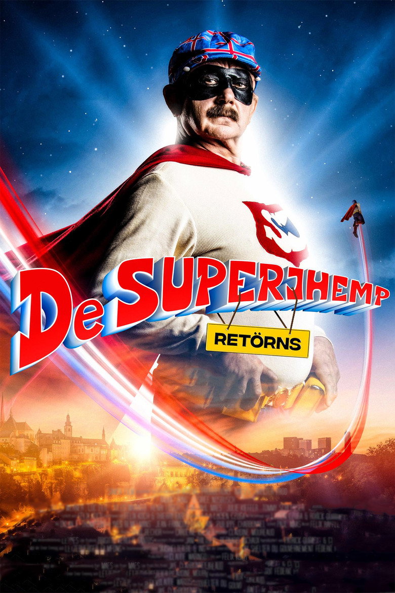 De Superjhemp Retörns (2018) TMDB poster