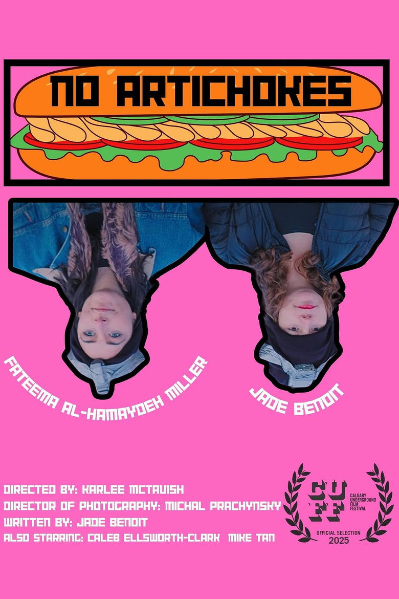 No Artichokes (2025) TMDB poster