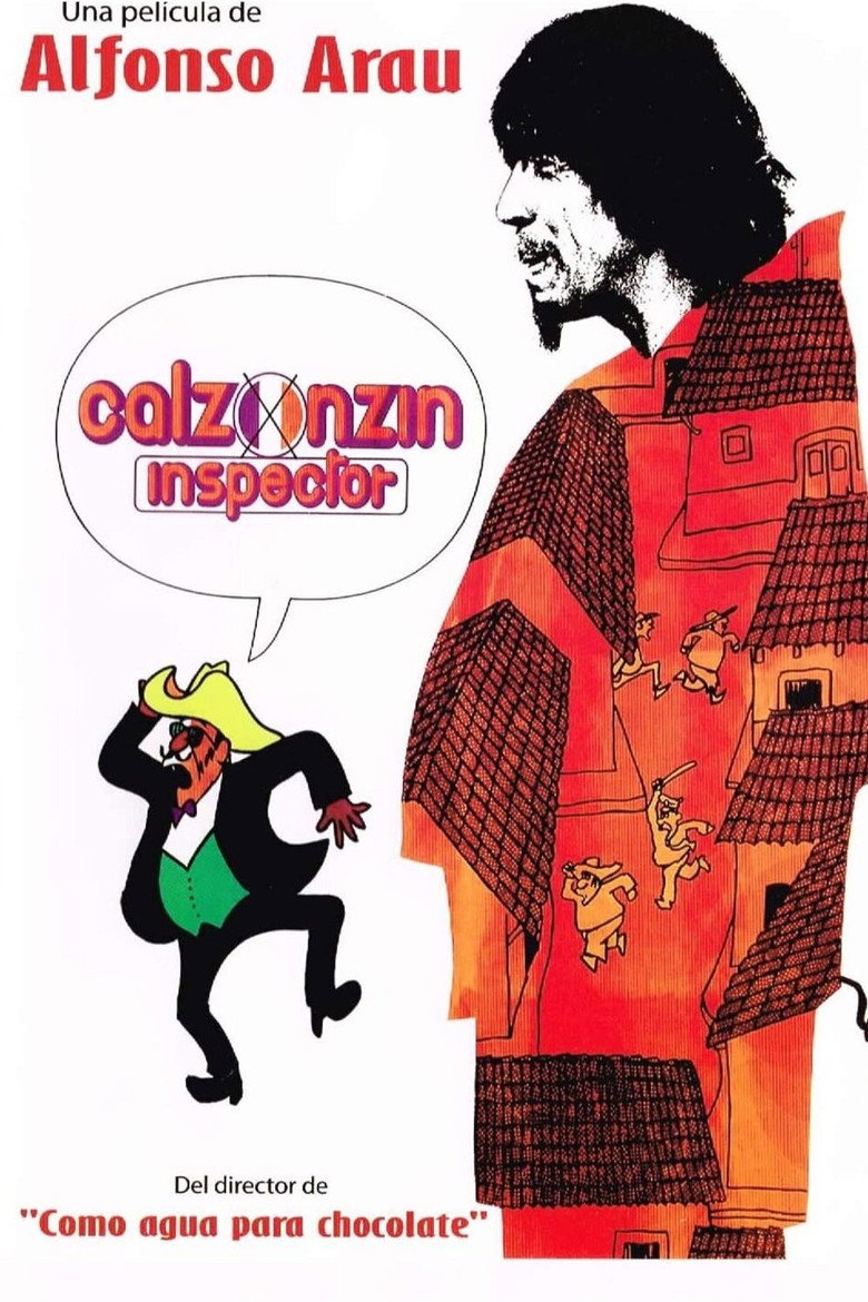Calzonzín inspector (1974) TMDB poster