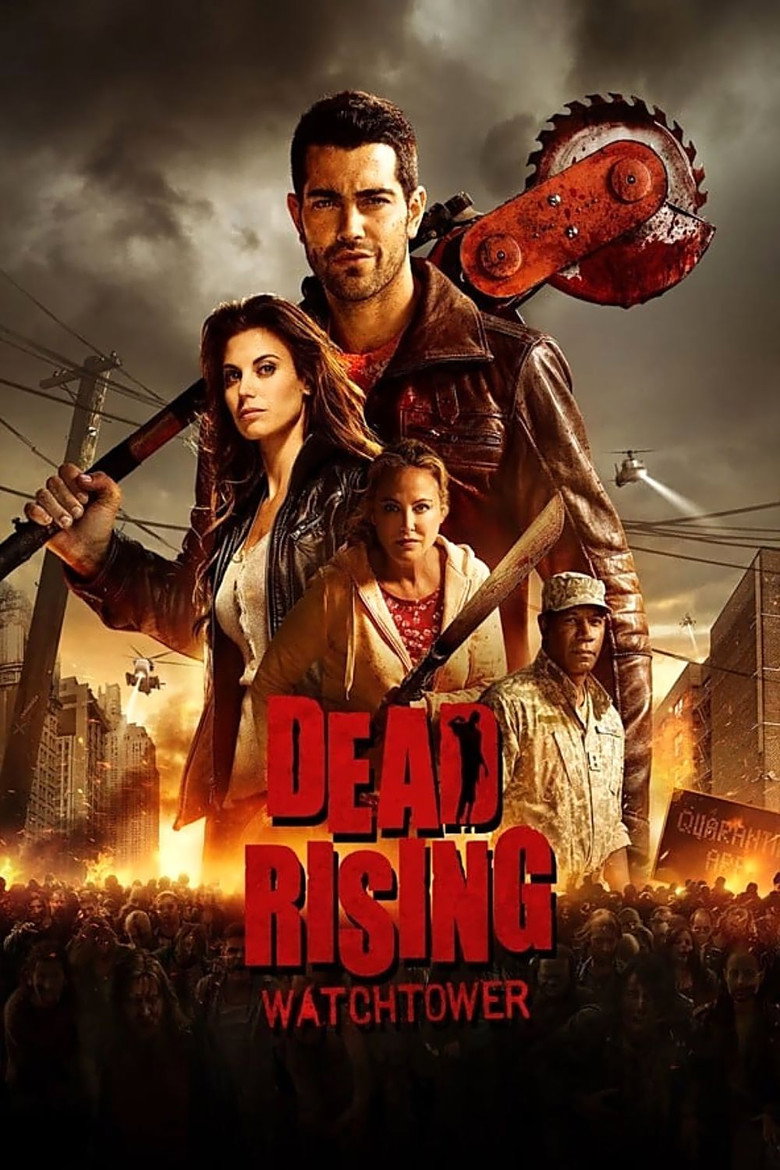 Dead Rising: Watchtower (2015) TMDB poster