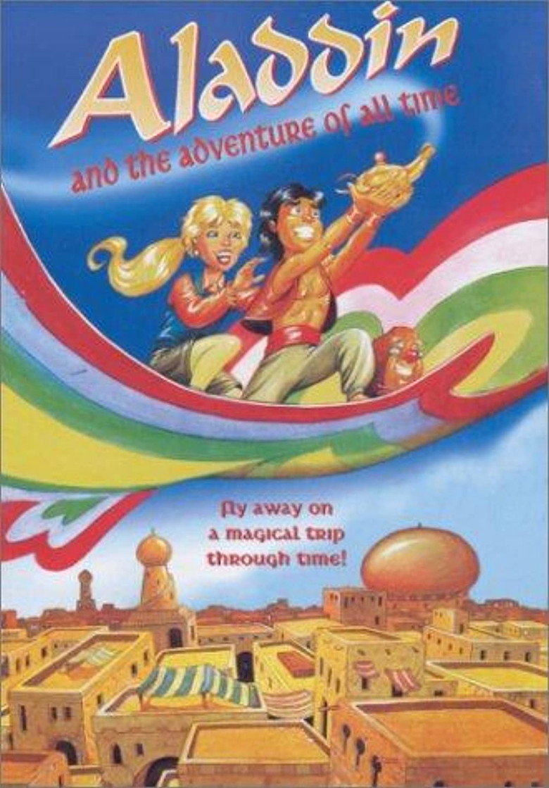 Aladdin and the Adventure of All Time (2000) TMDB poster