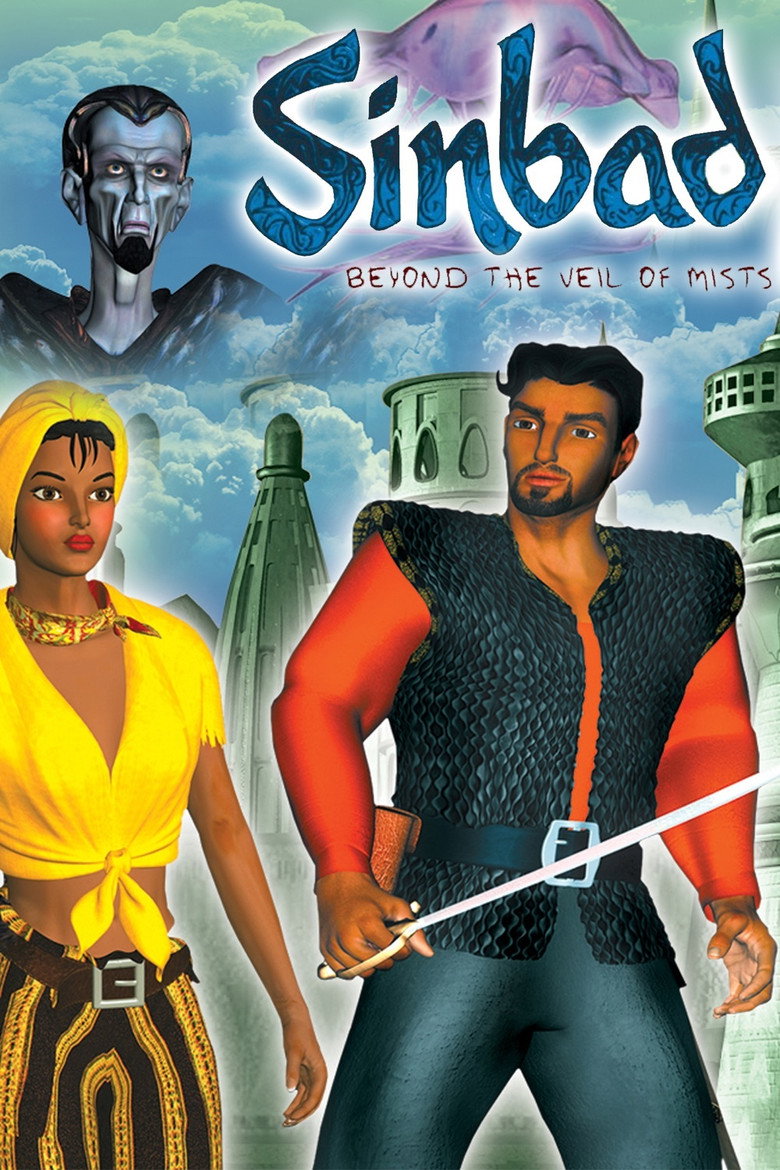 Sinbad: Beyond the Veil of Mists (2000) TMDB poster