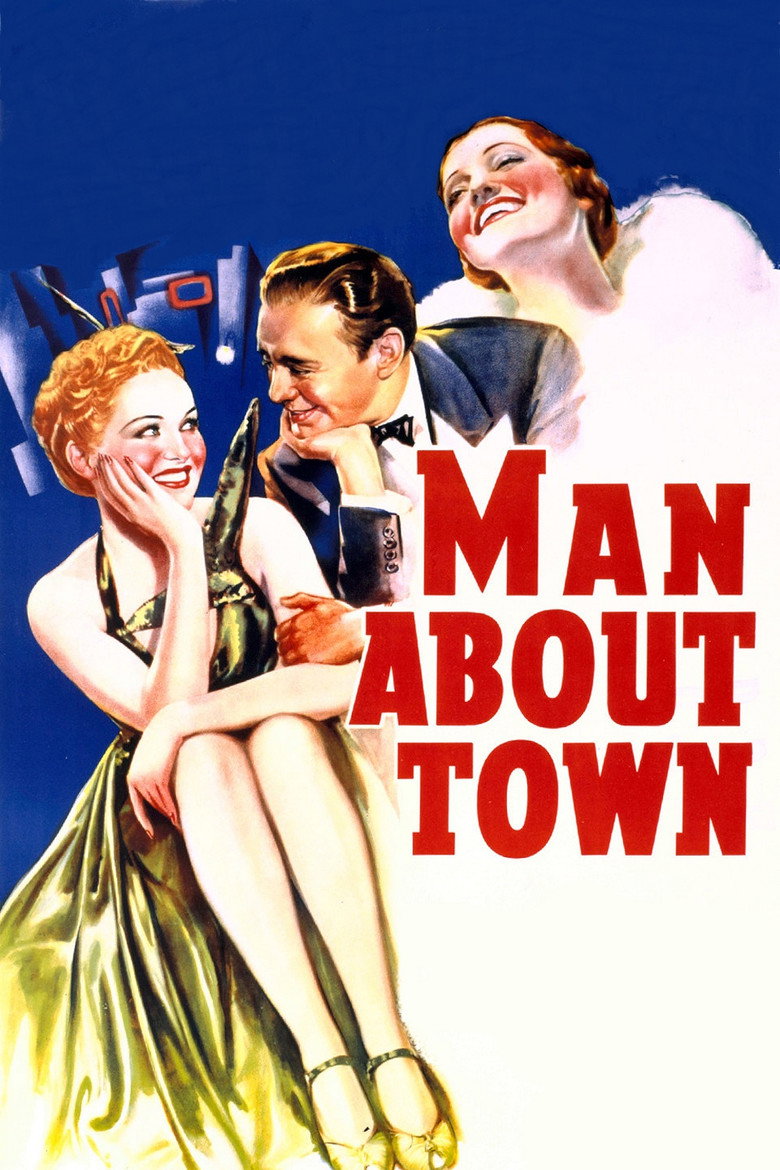 Man About Town (1939) TMDB poster