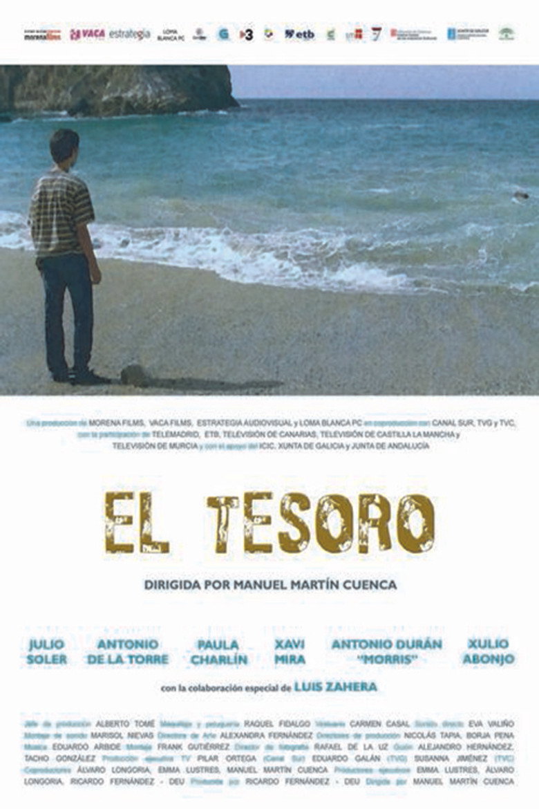 El tesoro (2008) TMDB poster