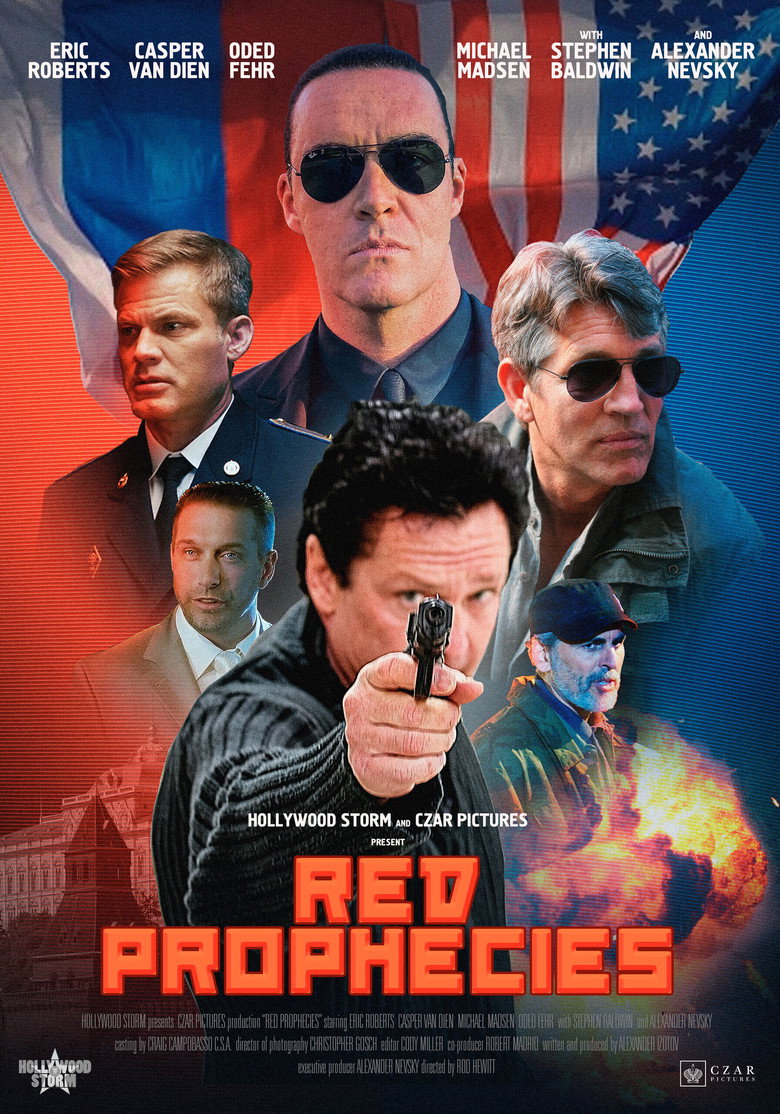 Red Prophecies (2021) TMDB poster