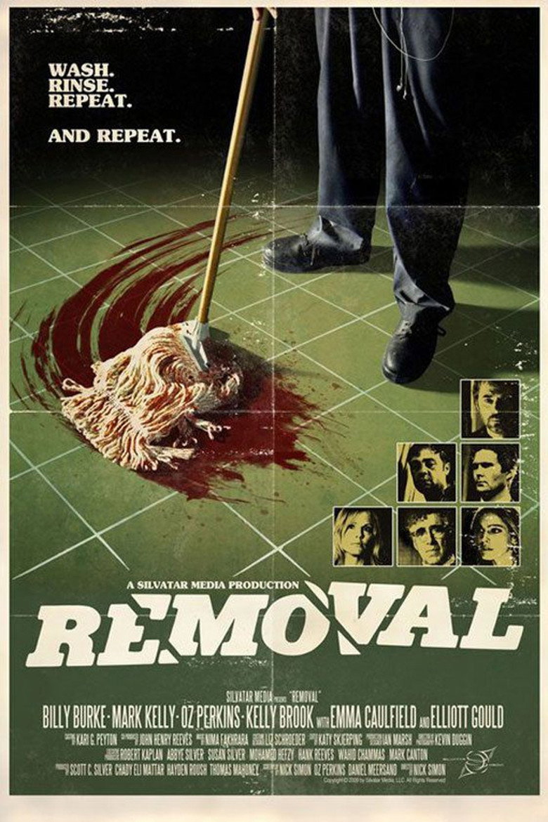 Removal (2010) TMDB poster
