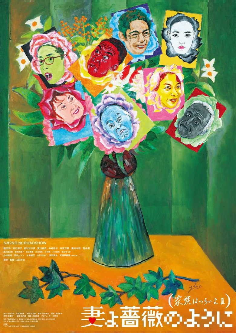 妻よ薔薇のように 家族はつらいよIII (2018) TMDB poster