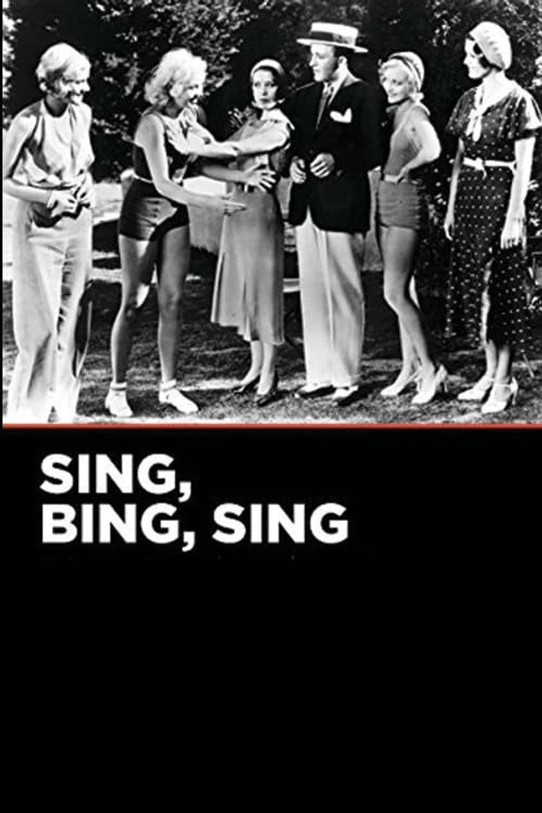 Sing, Bing, Sing (1933) TMDB poster