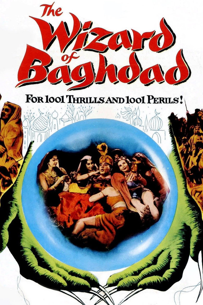 The Wizard of Baghdad (1961) TMDB poster