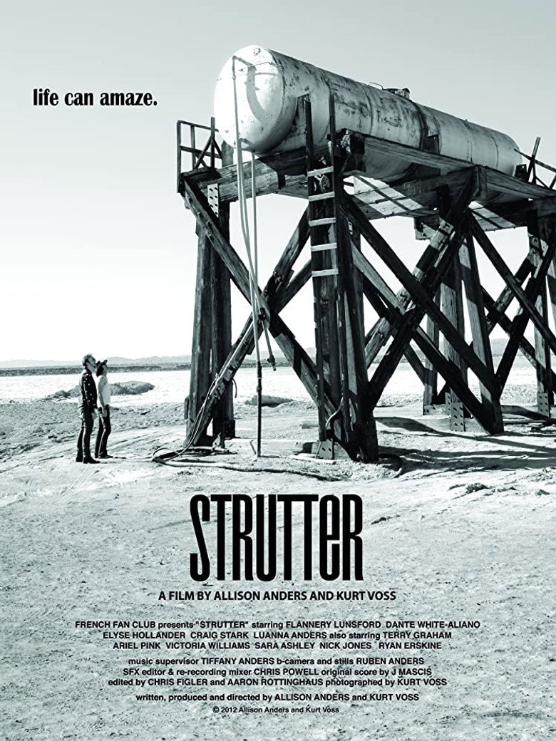 Strutter (2013) TMDB poster