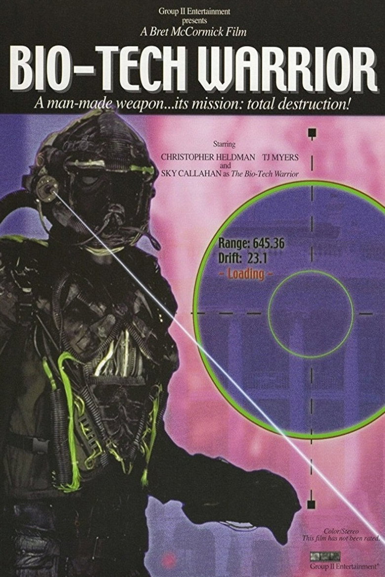Bio-Tech Warrior (1996) TMDB poster